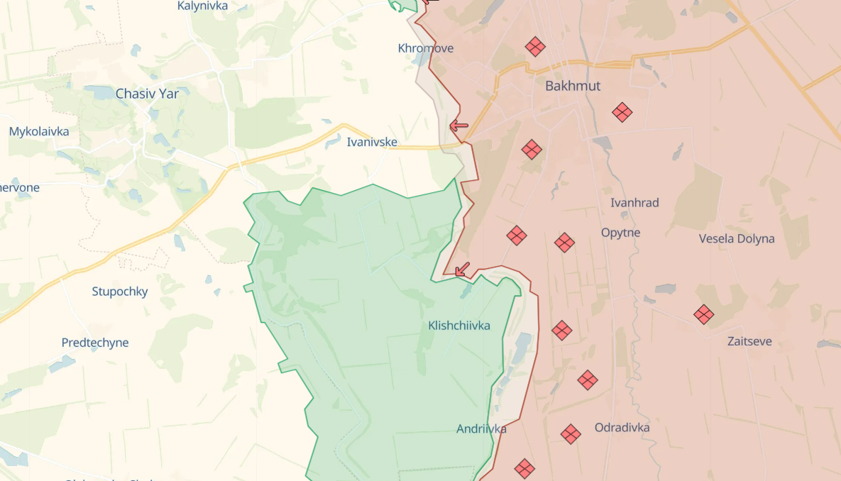 Russian offensives in Donbas and Ukrainian maneuvers near Kherson: Frontline developments at winter's onset